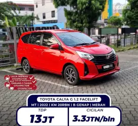 Calya G Facelift 1.2 MT Pmk 2022