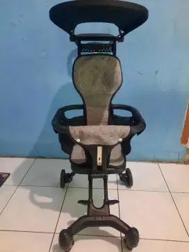 Stroller anak 1 sampai 2 tahun, posisi duduk