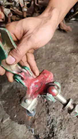 Clamp pipa scaffolding plat tebal kunci 21 ada idup dan ada mati