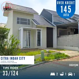 Dijual rumah over credit dicitra indah city jonggol rumah siap huni