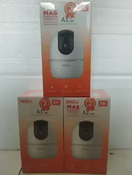 IMOU Rangger A1 3MP
Resolusi 3MP H.265