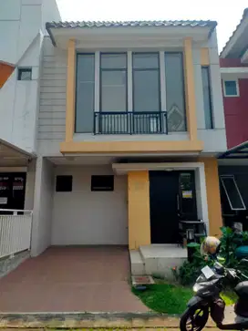 Rumah cluster malibu