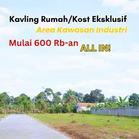 Kavling Legal Cibarusah View, View Alam, Bebas Banjir & Asri