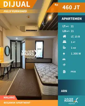 Harga Miring Apartemen Full Furnished di Begawan Tlogomas Kota Malang