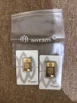 Emas Antam 10Gr & 25Gr