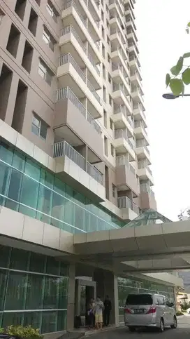Dijual Unit 1 BR Apartemen Belmont Residence Jakarta Barat Siap Huni
