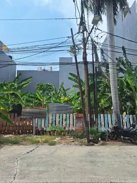 DIJUAL CEPAT MURAH KAVLING SIAP BANGUN LUAS 10X20 PLUIT TIMUR LAMA