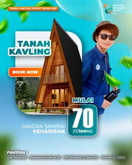 Kavling Tanah Wisata di Anyer Banten Fasilitas Lengkap, Akses Mudah