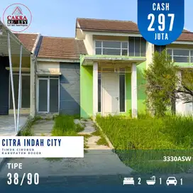 Dijual rumah dicitra indah city bogor rumah tinggal poles siap huni