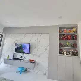 DIJUAL RUMAH NEWTON GADING SERPONG FULL INTERIOR