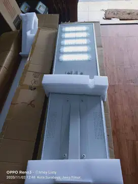 Lampu Solar Cell All In One IC-AIOM 100W