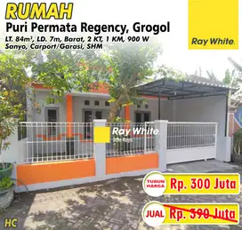 Dijual Rumah Murah Siap Huni Lokasi Puri Permata Regency Grogol