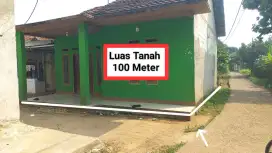 JUAL RUMAH KAMPUNG SIAP HUNI AKSES MOBIL