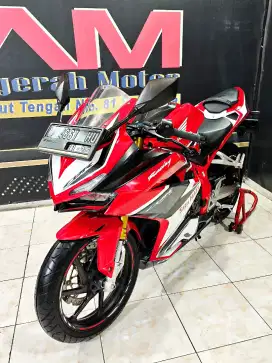 Cbr 250 Racing Red km.300perak mulus mewa 2020. Anugerah motor rungkut