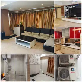 Royal Mediterania tower marigold 3BR+1 lantai 1 tanjung duren jakbar