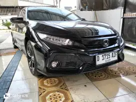 Honda Civic Turbo E 1.5 HB Automatic Hitam 2019