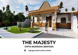 Akses Mudah, Rumah Joglo di Klaten Kota Harga Murah Meriah