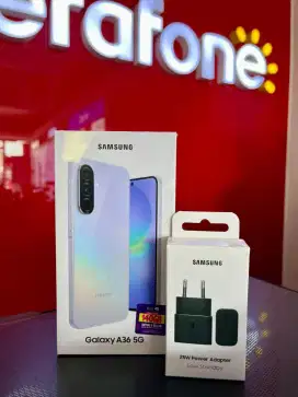 PROMO IDUL ADHA SAMSUNG A36 5G FREE ADAPTER DAN PROMO MEMORY UPGRADE