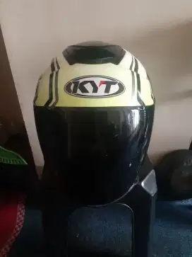 Helm half face kyt original