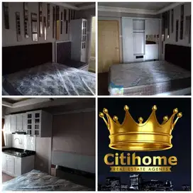 Menyewakan apartemen educity 1br bulanan bycitihome