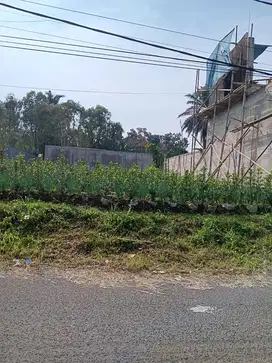 Tanah untuk rumah/ruko (hook)