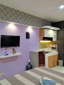 Ready di sewakan afartement tipe 1 br furnished green bay