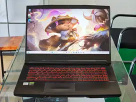 MSI GF63 Thin 10SC intel Core i5 Gen 10 Nvidia GTX 1650 Slim Gaming Ed