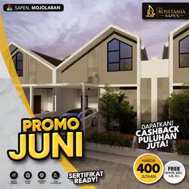 Cluster Minimalis Dekat UNS Solo