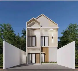DIJUAL RUMAH BANGUNAN MANDIRI DI PUSPITEK ASRI BSD