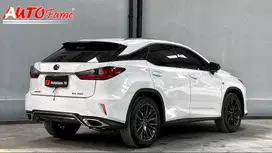 Lexus RX300 F-Sport NIK 2018 White On Black
