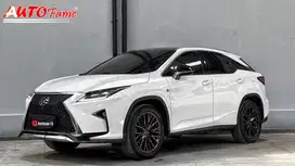 Lexus RX300 F-Sport NIK 2018 White On Black