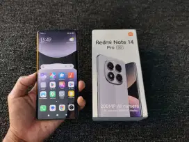 Redmi Note 14 Pro 5g 8/256 GB Fullset Original Mulus