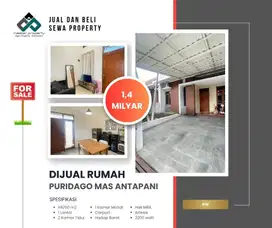 Jual cepat rumah di Cluster Antapani Kota Bandung lingkungan nyaman
