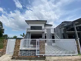DIJUAL RUMAH KOMERSIL MURAH SIAP HUNI DI WAY KANDIS AMAN DARI BANJIR