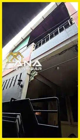 ANA RUMAH + KOST UK 6X13M DALAM GANG 2 MOTOR DI JELAMBAR