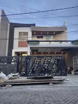 Dijual Rumah Baru Mewah Selangkah Ke Merr Baruk Tengah