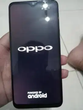 OPPO F9 MINUS STUCK LOGO