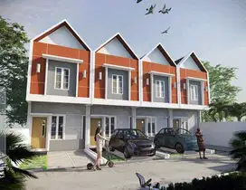 Rumah 2 Lantai Harga 517 Jutaan di Cilodong Dekat Stasiun Depok