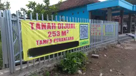TANAH MURAH STRATEGIS DEKAT KIDFUN JL WONOSARI PIYUNGAN BANTUL YOGYA