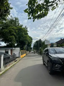 Tanah Matang Murah SHM Siap Bangun Akses Jalan Besar di Cisaranten.