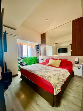 Apartemen Type 1 Bedrooms Full Furnished di Solo Paragon
