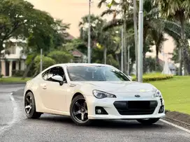 KM 40rb! Subaru BRZ 2.0 AT 2012 Coupe Pajak Hidup FULL MODS 80jt++