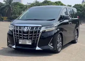 TOYOTA ALPHARD G ATPM AT 2018 HITAM DIJUAL CEPAT TERMURAH