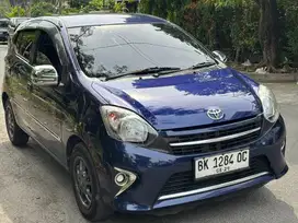 (Kilometer 38rb) Toyota Agya G manual tahun 2014