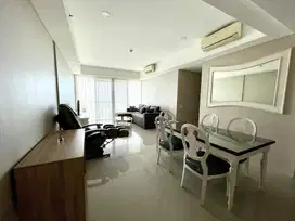 Disewakan Apartemen St moritz 3+1 BR Royal Suite Full Furnished