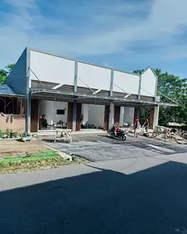 Ruko SIAP USAHA Pinggir Jalan Ramai Watu Kaji Banyumanik