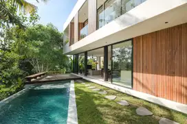 Brand New Villa 3 Bedroom view sawah di Pantai Nyanyi Bali