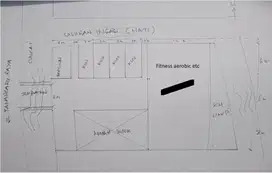 Jual Rumah + Tempat Usaha Lok Strategis Tanah Baru Depok