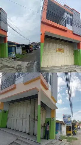 DIJUAL RUKO 2 LANTAI PASARBATANG BREBES