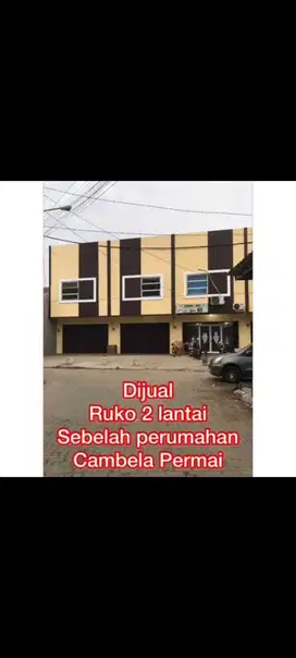 Jual cepat Ruko 2 lantai Kalideres Jakarta Barat